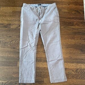 14th & Union Light Gray Chinos